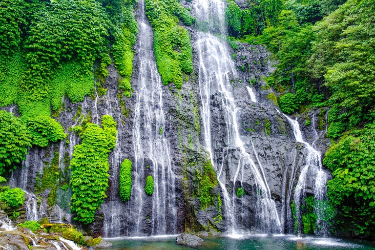 Banyumala twin waterfalls