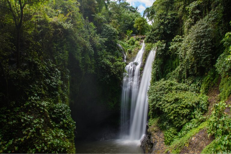 Cascade Aling Aling Bali