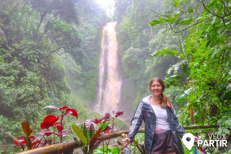 Cascade Munduk Bali