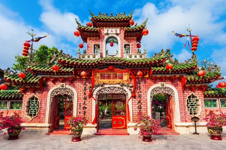 temple de Phuc Kien Hoi An