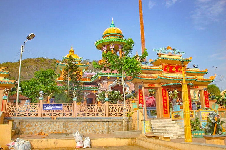 Pagode Tay An Chau Doc