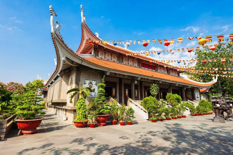 pagode Vinh Nghiem Hô Chi Minh-Ville