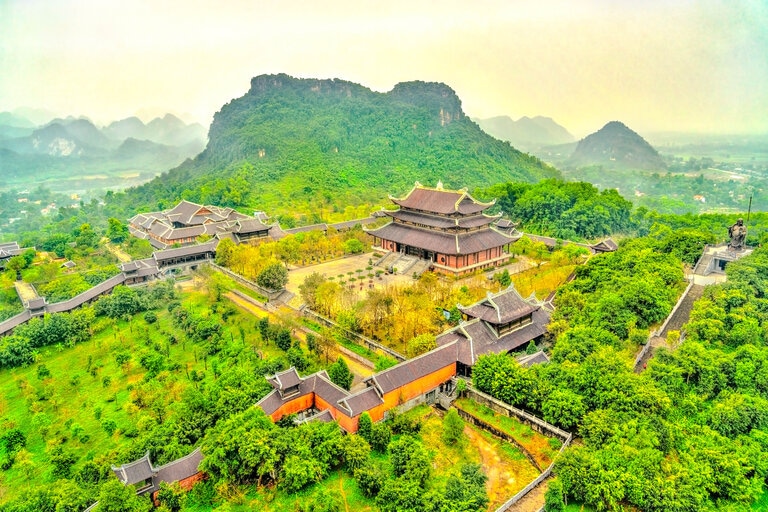 Pagode Bai Dinh Ninh Binh