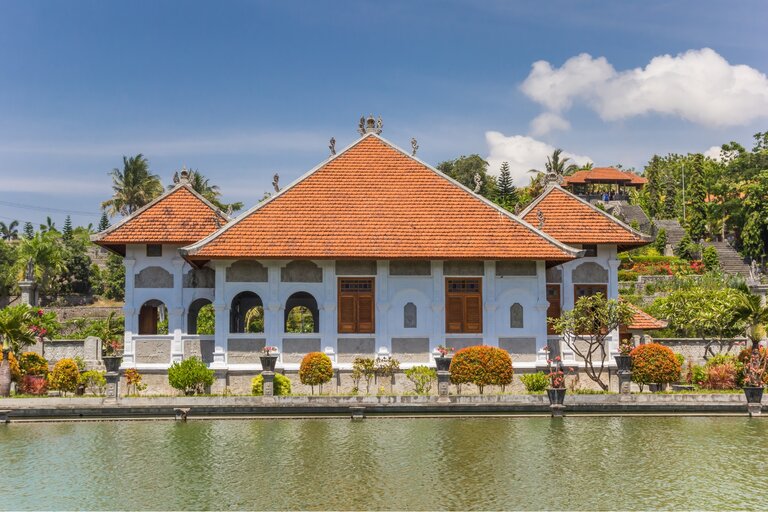 Palais d’eau Taman Soekasada Ujung Bali
