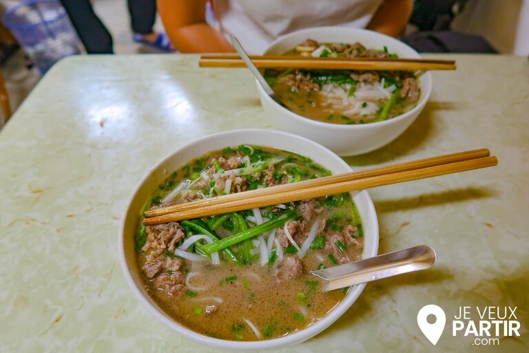 Pho spécialités culinaires Vietnam