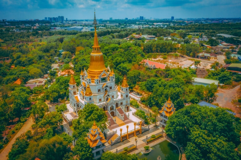 Buu Long Hô Chi-Minh-Ville