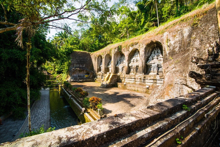 Temple de Gunung Kawi Sebatu Bali