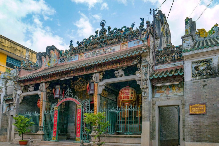 Temple Thien Hau Hô Chi Minh-Ville