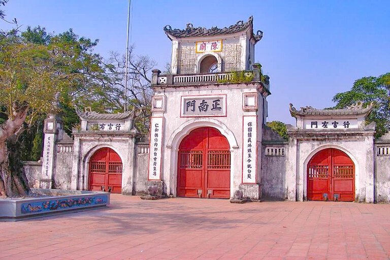 Temple Tran Nam Dinh