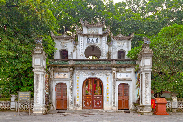 Temple Quan Thanh Hanoï