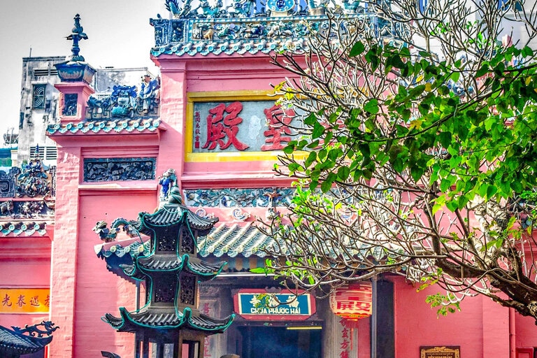 Temple de l'Empereur de Jade Hô Chi Minh-Ville