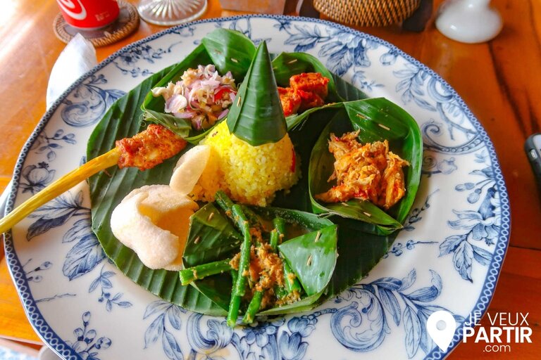 Spécialités culinaires Bali