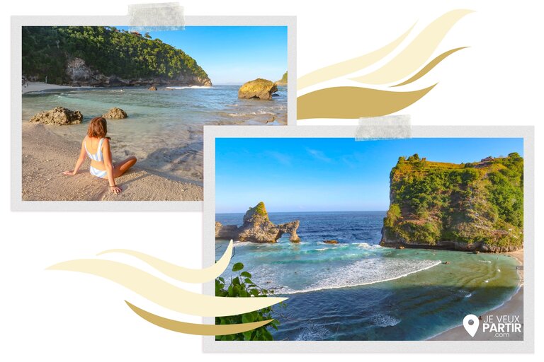 Atuh Beach Nusa Penida
