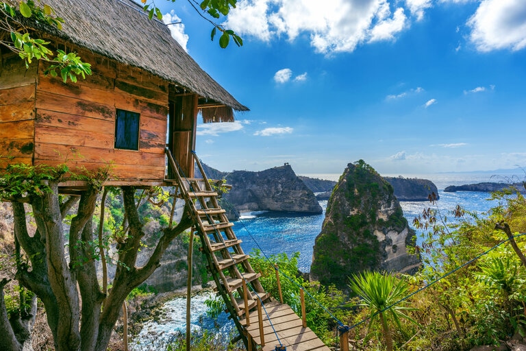 Rumah Pohon Nusa Penida