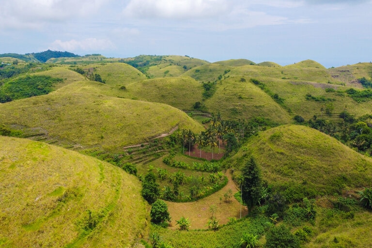 Teletubbies Hill Nusa Penida