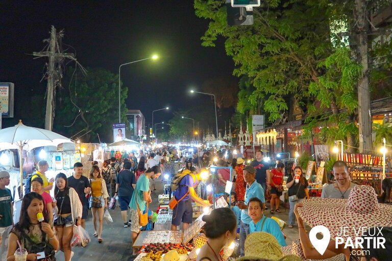 Night Market Thaïlande