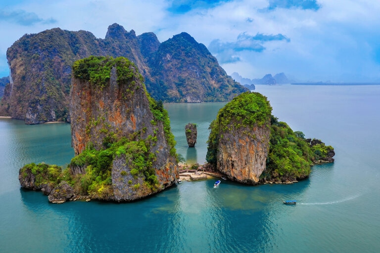 baie de Phang Nga 