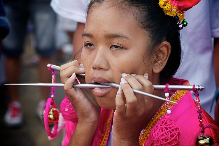 Festival végétarien Phuket