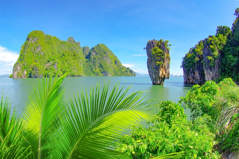 Koh Tapu Thaïlande