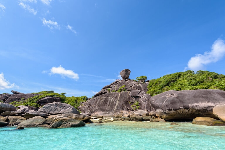 îles Similan mer d'Andaman