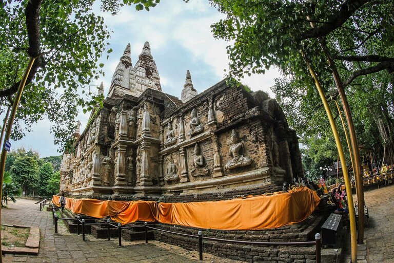 Wat Chet Yot, Chiang Mai thailande