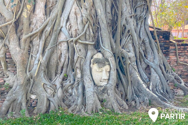 Wat Mahathat, temple Thaïlande