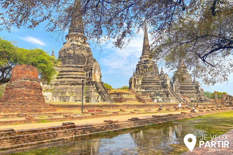 Wat Pha Si Sanphet thaïlande