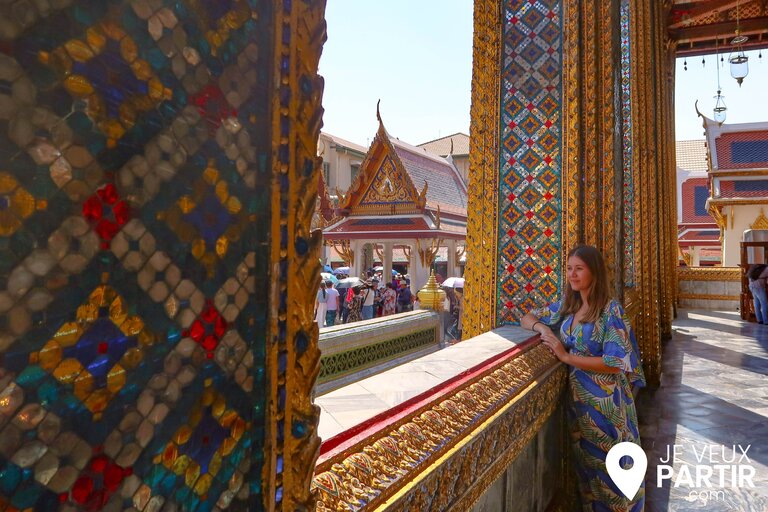 Wat Phra Kaeo temple thailande