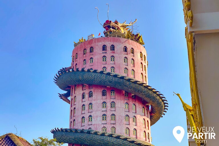 Wat Sam Phran, temple thailande