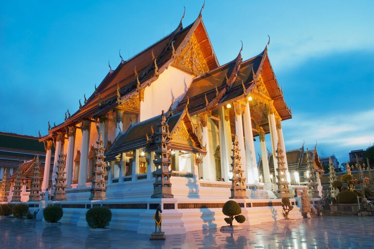 Wat Suthat temple thailande