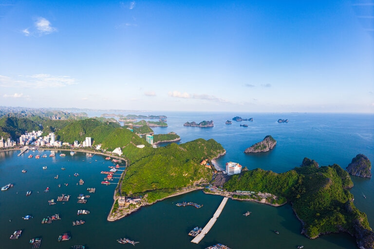 île de Cat Ba Vietnam