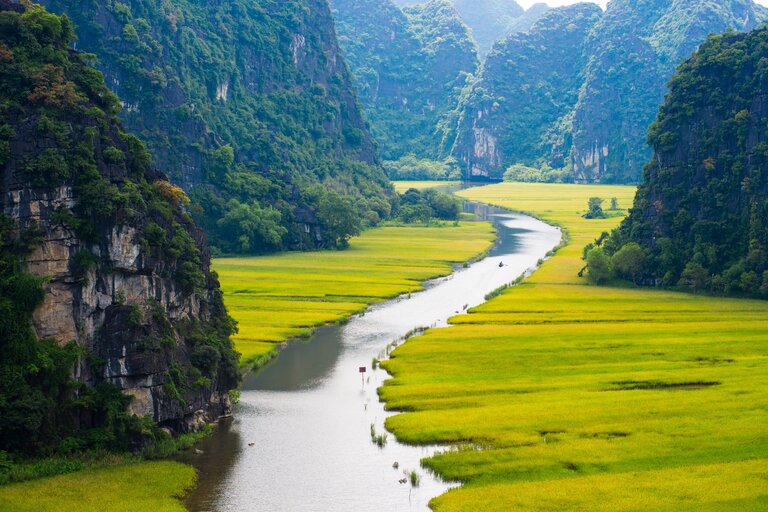 Ninh Binh Vietnam