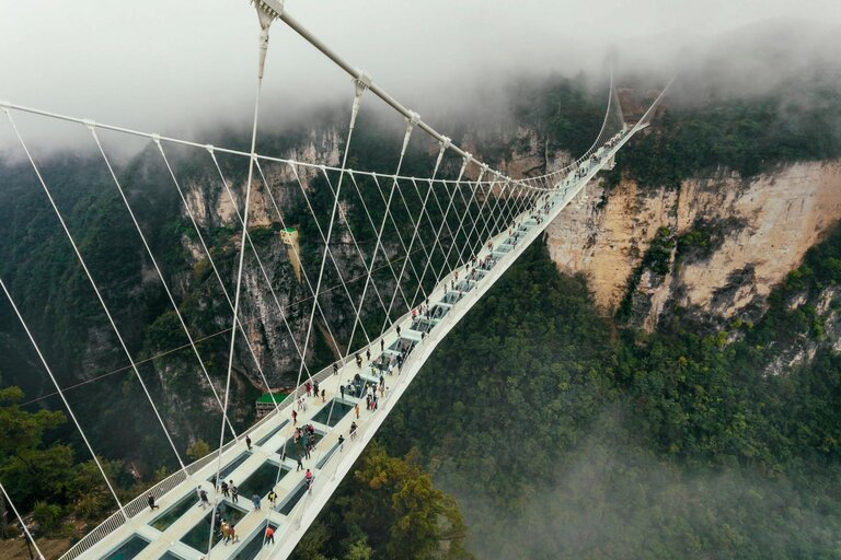 pont en verre Vietnam