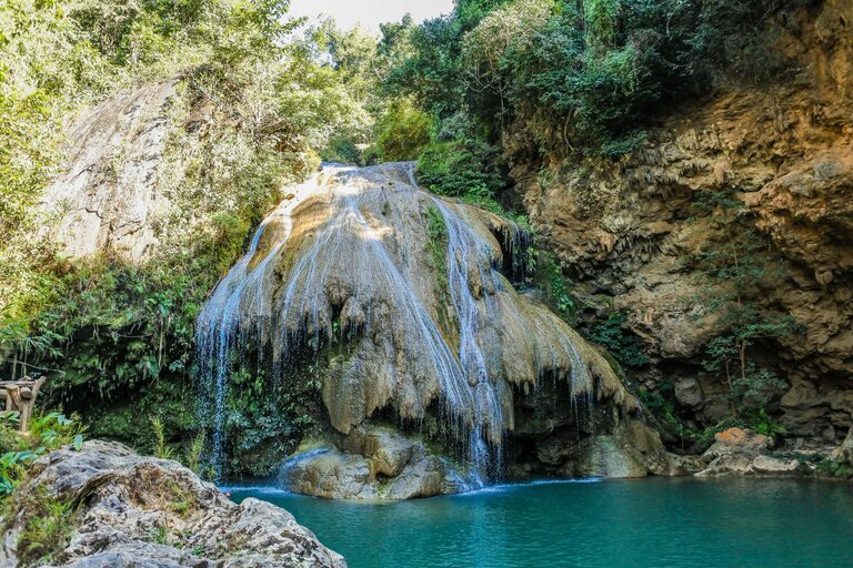 cascade Koh Luang Thaïlande