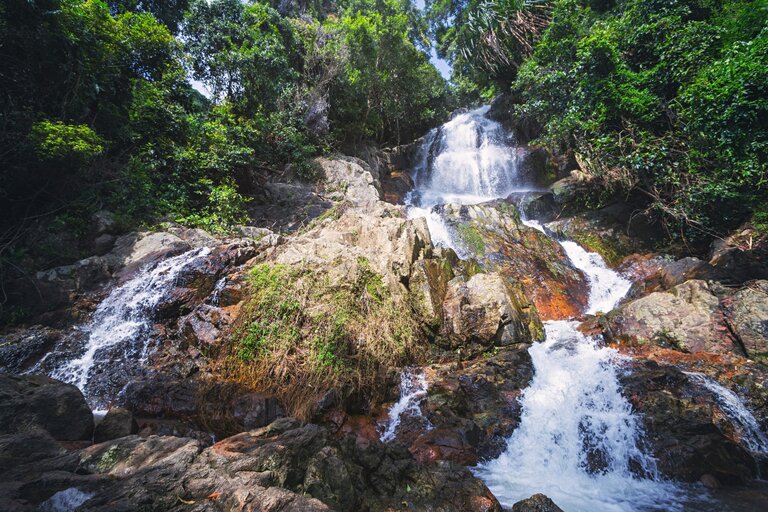 cascade Na Muang Thaïlande