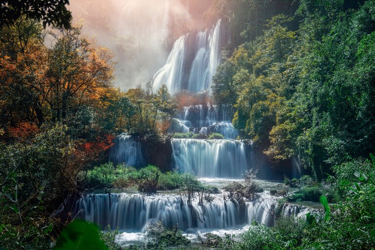 cascade Thi Lo Su Thaïlande