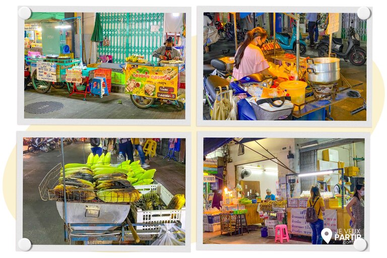 Street food Thaïlande