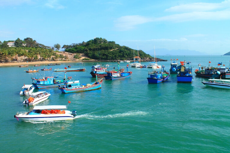 île Binh Ba Vietnam