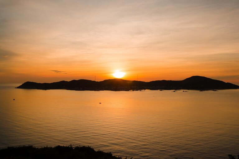 île Binh Hung Vietnam