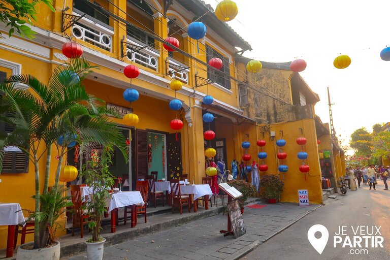 cafés historiques de Hoi An