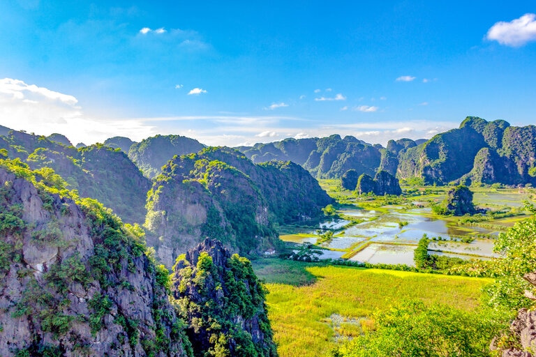 rizières de Cao Bang, Nord Vietnam