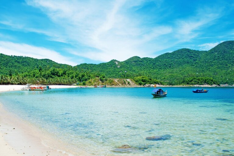 île de Chàm Vietnam