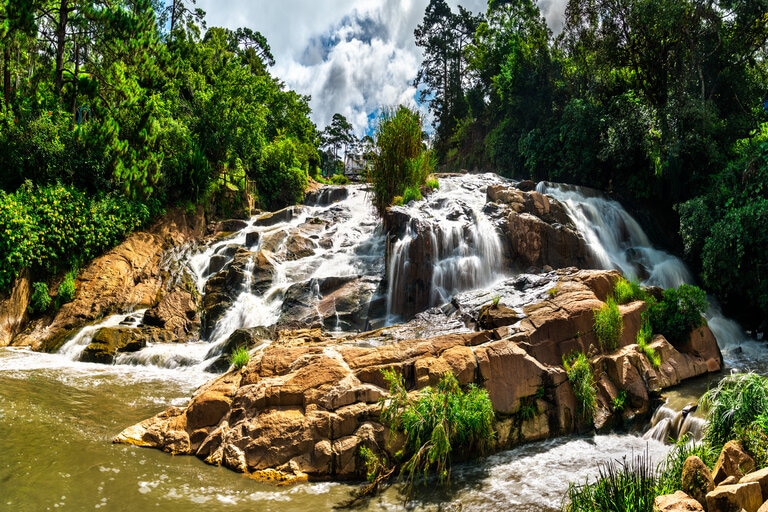 cascade Cam Ly Da Lat