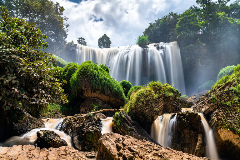 cascades de l'Éléphant Da Lat