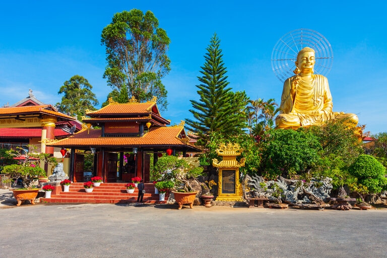 Golden Buddha Da Lat