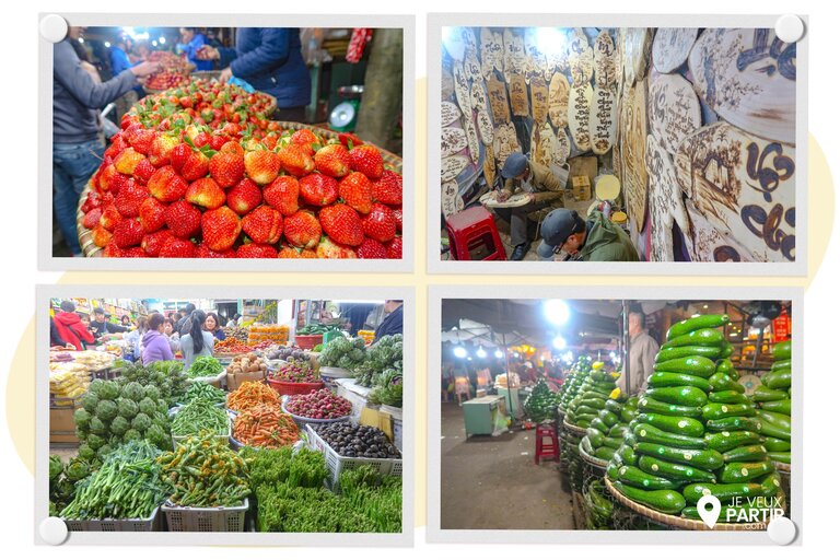 Marché Da Lat Vietnam