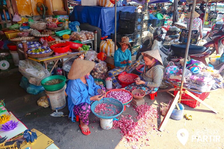 Marché de Hoi An Vietnam