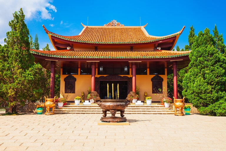 monastère Truc Lam Da Lat
