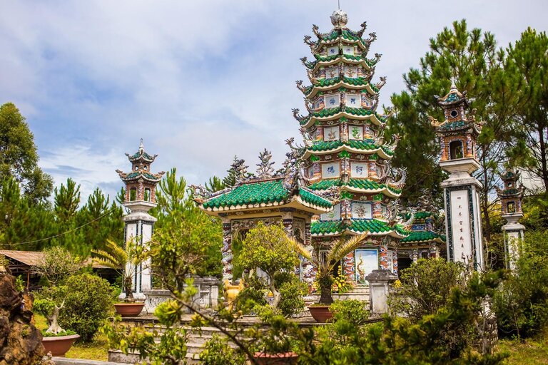 pagode Linh Son Da Lat