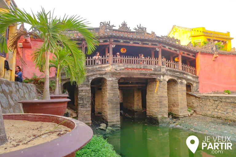 pont japonais Hoi An Vietnam